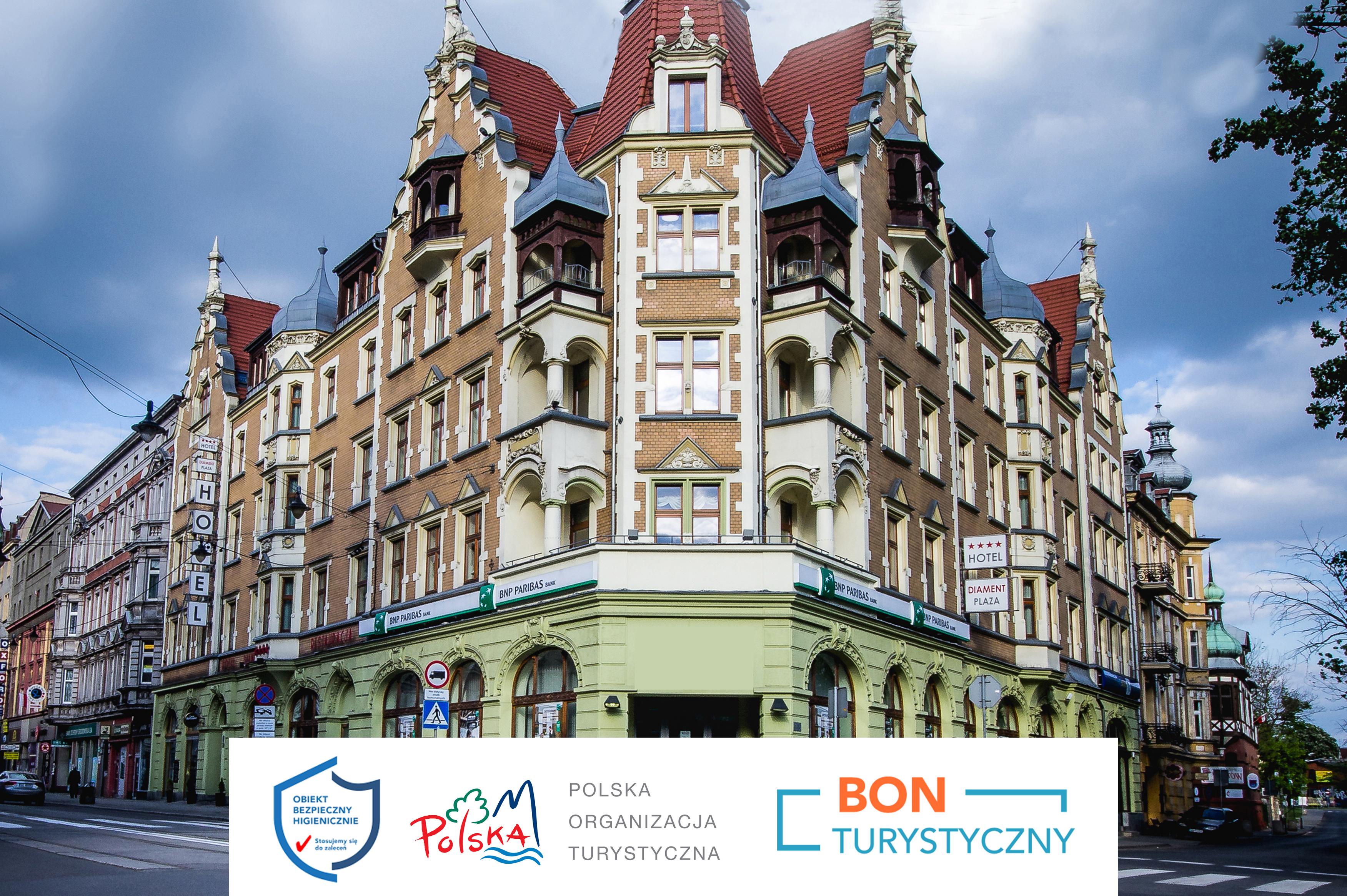 Hotel Diament Plaza Gliwice Exterior foto